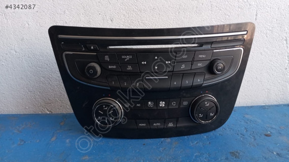 Peugeot 508 klima kontrol paneli