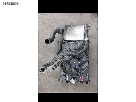 RENAULT CLİO 4TURBO RADYATÖR İNTERCOOLER