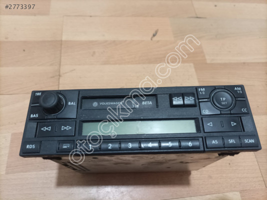 Transporter kaset çalar teyp