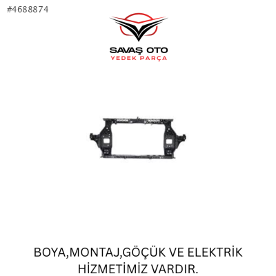 PANEL ÖN KIA SPORTAGE 2022