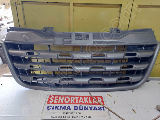 RENAULT MASTER 3 ORİJİNAL ÖN PANJUR