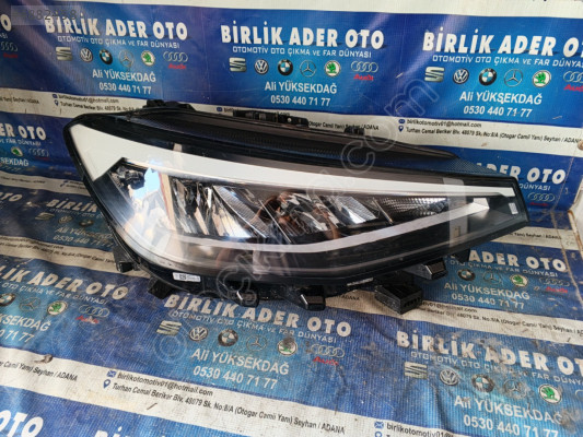 Volkswagen iD4 sağ far fulled