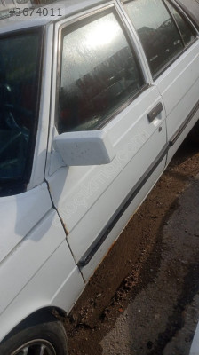 Renault flaş sol ön kapı