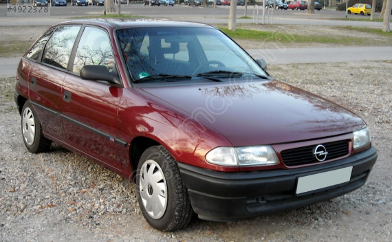 OPEL ASTRA F ÖN CAM