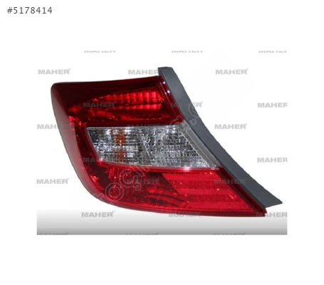 CIVIC 12-16 FB7 SOL DIŞ STOP