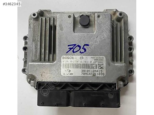 Hyundai Accent Blue Motor Beyni