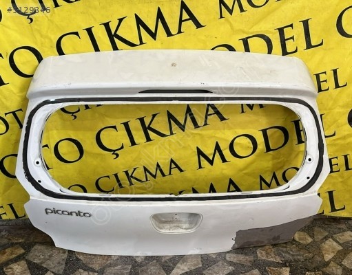 KİA PİCANTO ARKA BAGAJ KAPAĞI