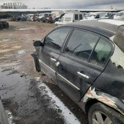 megane 2 sol kapılar