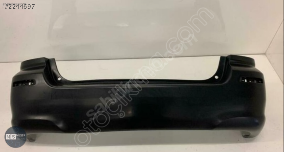 Toyota Verso Arka Tampon 2009-2011