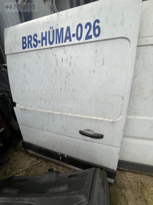 RENAULT MASTER 3 SÜRGÜLÜ KAPI