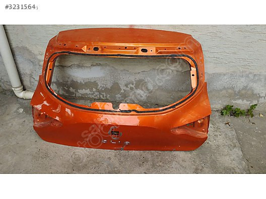 Renault Clio 5 bagaj kapağı