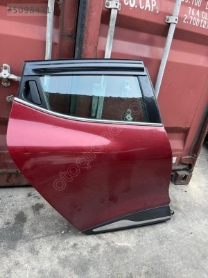 RENAULT CLİO 4 SAĞ ARKA KAPI DOLU