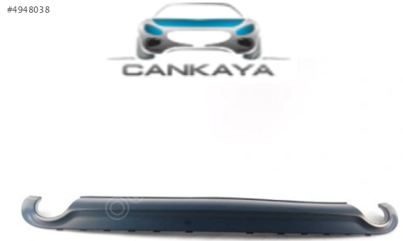 ARKA TAMPON ALT SPOYLERİ A5 2012-