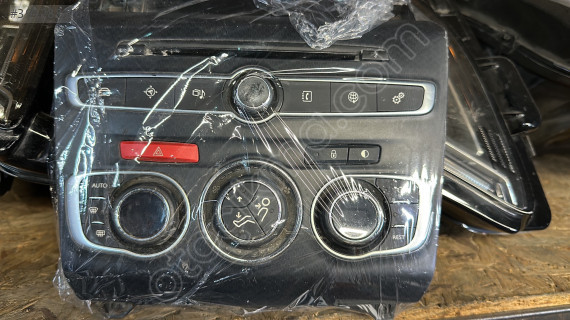 Citreon c4 ön panel klima