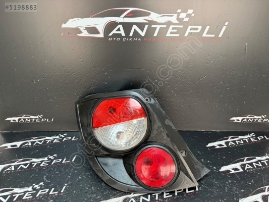 CHEVROLET AVEO SOL STOP LAMBASI ÇIKMA ORİJİNAL