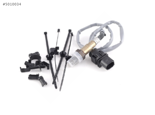 LAMBDA SENSÖRÜ GOLF 5 GOLF 6 JETTA  CADDY 06-15  045906262