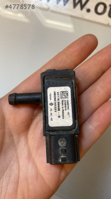 227709604R dacia duster dokker partikül basınç sensörü