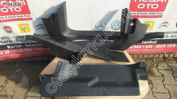 Ford transit connect basamak
