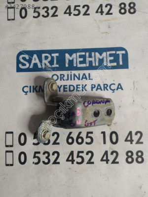 ÇIKMA TOYOTA CORONA SAĞ ÖN KAPI ÜST MENTEŞESİ