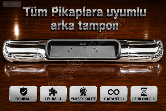 İsuzu TFR arka tampon 120626