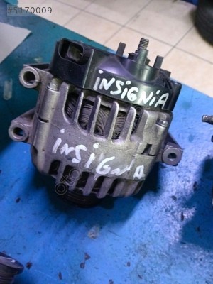 OPEL İNSİGNİA ŞARJ DİNAMOSU