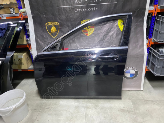 MERCEDES E222 S KASA SOL ÖN KAPI SİYAH