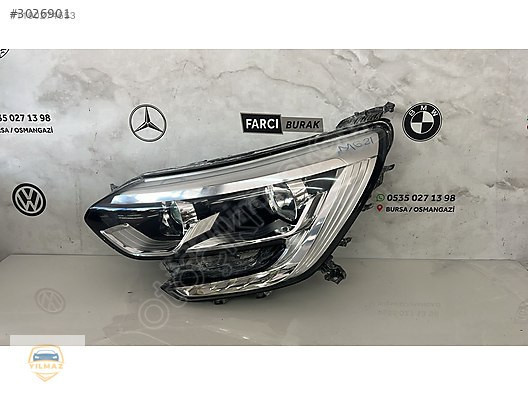 MEGANE 4 SOL FAR ORJİNAL