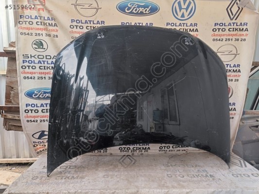 Audi A3 sedan motor kaputu 2008-2013