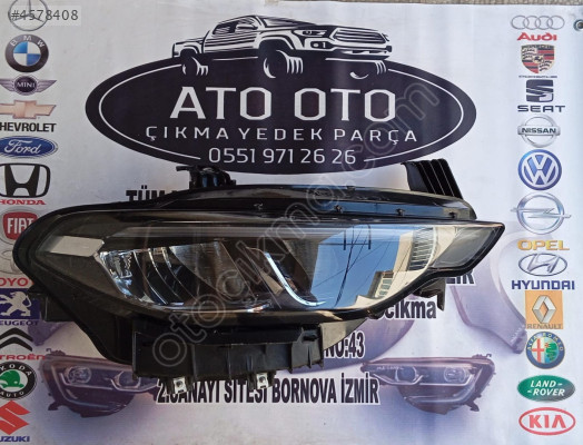FIAT EGEA ORJINAL ÇIKMA SAĞ FAR 7