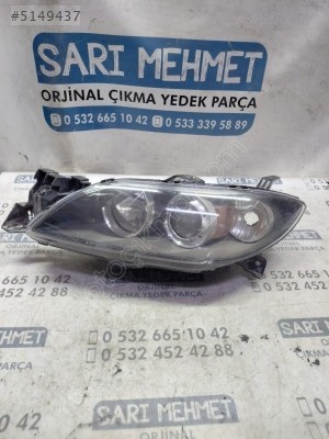 ÇIKMA MAZDA 3 SEDAN 2003-2009 SOL ÖN FAR