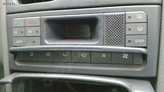 renault laguna 1 klima kontrol paneli