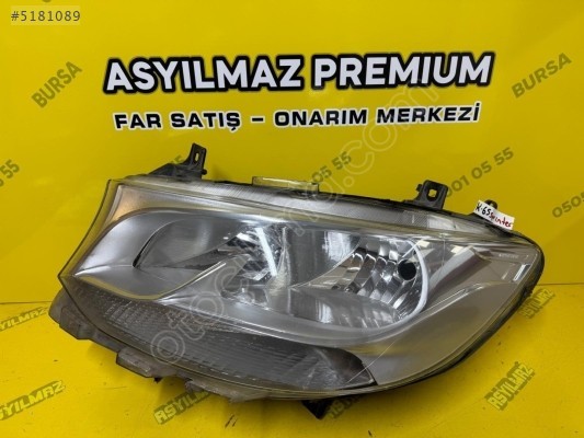 SPRİNTER SOL FAR - ORJİNAL