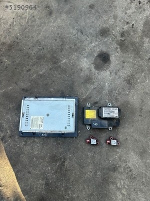 VOLVO S40 AMFİ AİRBAG BEYNİ SENSÖRLER