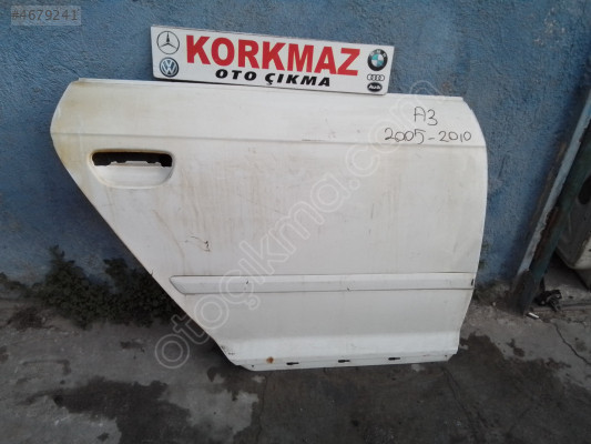 AUDI A3 SAĞ ARKA KAPI 2005-2010