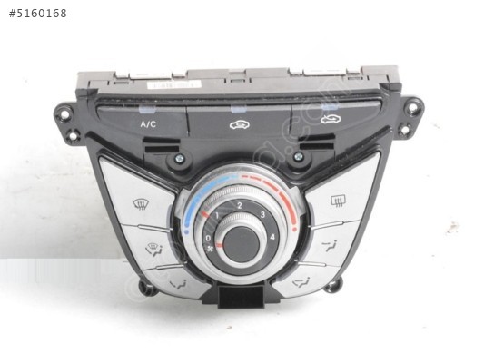 Hyundai İX20 Klima Kalorifer Kontrol Paneli Düğmesi Orijinal