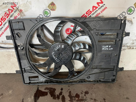 5wa959455h 1.5 e TSi Golf 8 Caddy Troc Octaavia fan motoru - Volkswagen 5wa121203h Orijinal Çıkma Yedek Parça Ankara