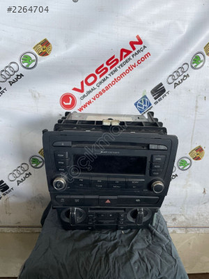 audi a3 2012 ORJİNAL radya paneli 8P0035193E - Audi 8P0035193E Orijinal Çıkma Yedek Parça Ankara