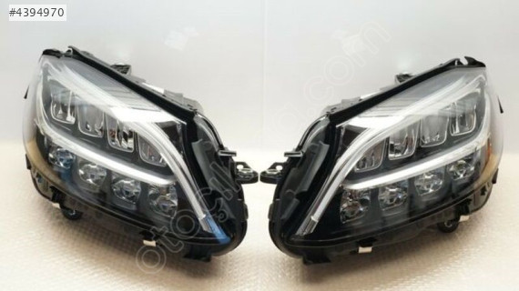 ÖN FAR (FULL LED MATRİX) W205 2019-