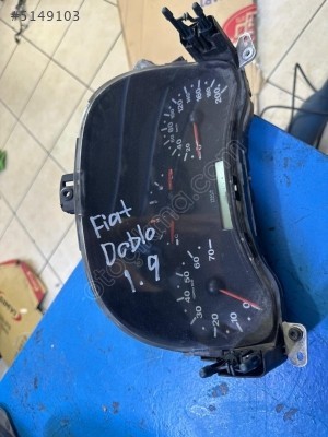 FİAT DOBLO GÖSTERGE PANELİ