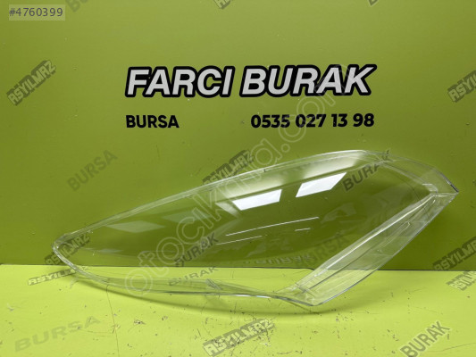 MEGANE 3 SAĞ ÖN FAR CAMI ORJİNAL