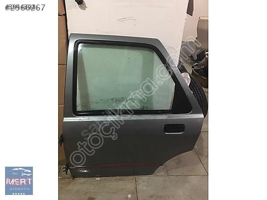 FORD SİERRA SOL ARKA KAPI DOLU KOMPL 1987-1993ORJİNAL