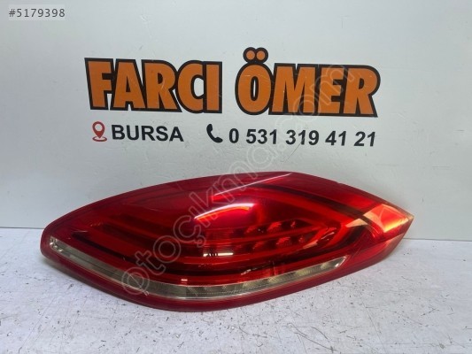 PORSCHE PANAMERA 970 SAĞ ARKA STOP ORJİNAL