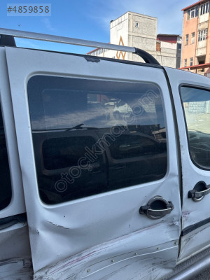Fiat doblo sağ sürgülü kapı camı