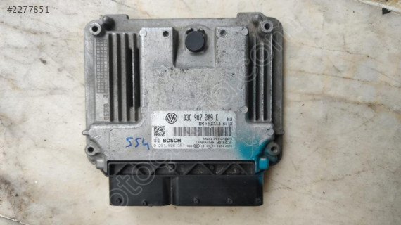 03c907309e 03c906016 1.4 TSİ Motor Beyni DSG Otomatik - Vossan Otomotiv 03c907309e 03c906016 1.4 TSİ Motor Beyni DSG Otomatik - Volkswagen 03c907309e Orijinal Çıkma Yedek Parça Ankara