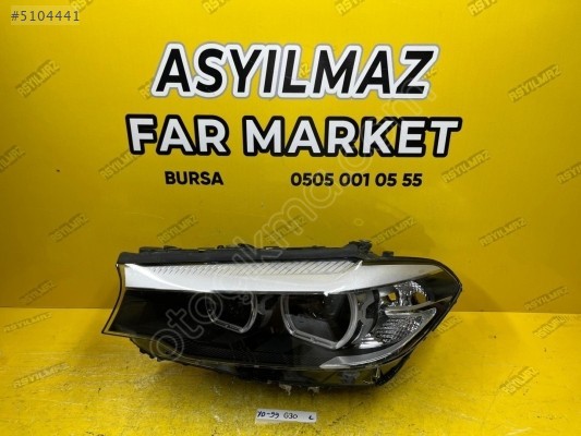 BMW 5 SERİSİ G30 SOL FAR - HATASIZ