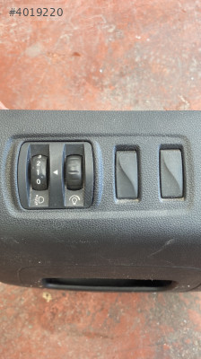 RENAULT CLİO 4 FAR AYAR DÜĞMESİ