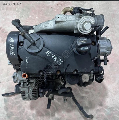 T5 1.9 AXB MOTOR
