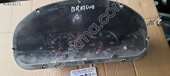 FİAT BRAVA GÖSTERGE PANEL KM SAATİ