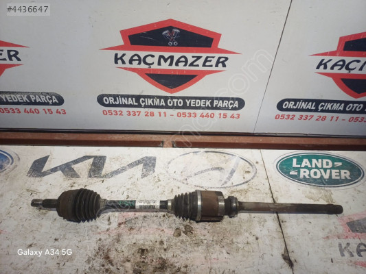 CITOREN JUMPY SAG ÖN AKS KOMPLE ORJİNAL