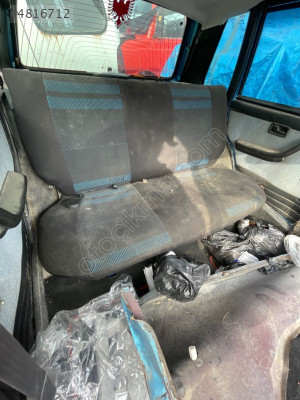Fiat uno arka koltuk